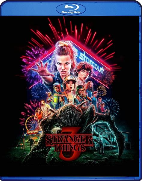 blu ray stranger things|stranger things blu ray release.